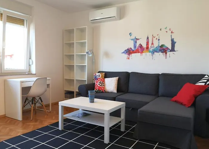 Monty Lägenhet Rijeka